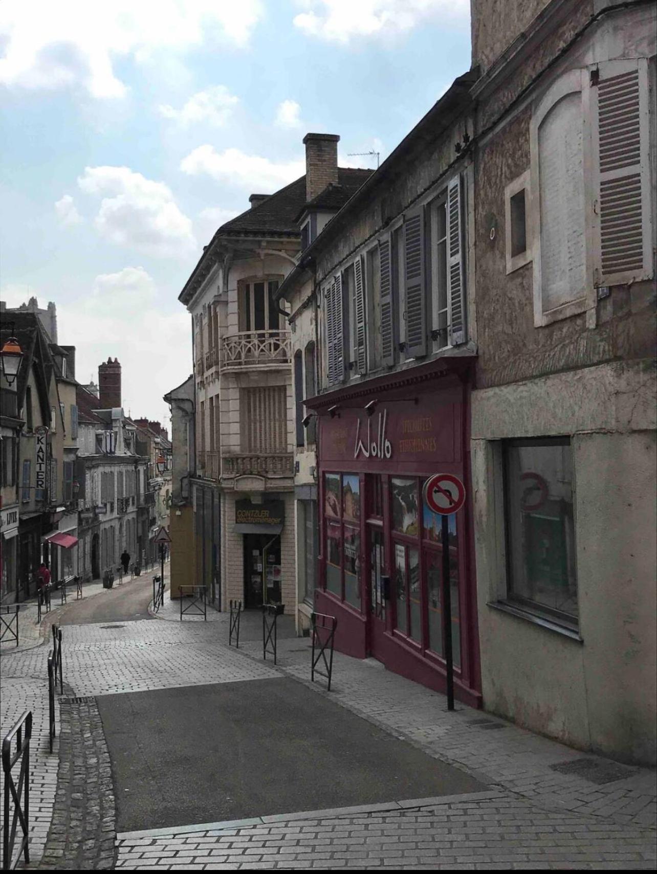 Auxerre Coeur De Ville Kültér fotó